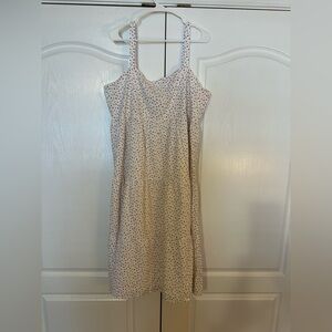 Vineyard vines smocked cotton sailboat midi dress xl